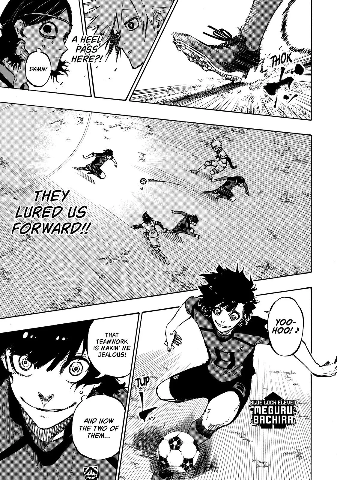 Blue Lock Chapter 116 Image 15