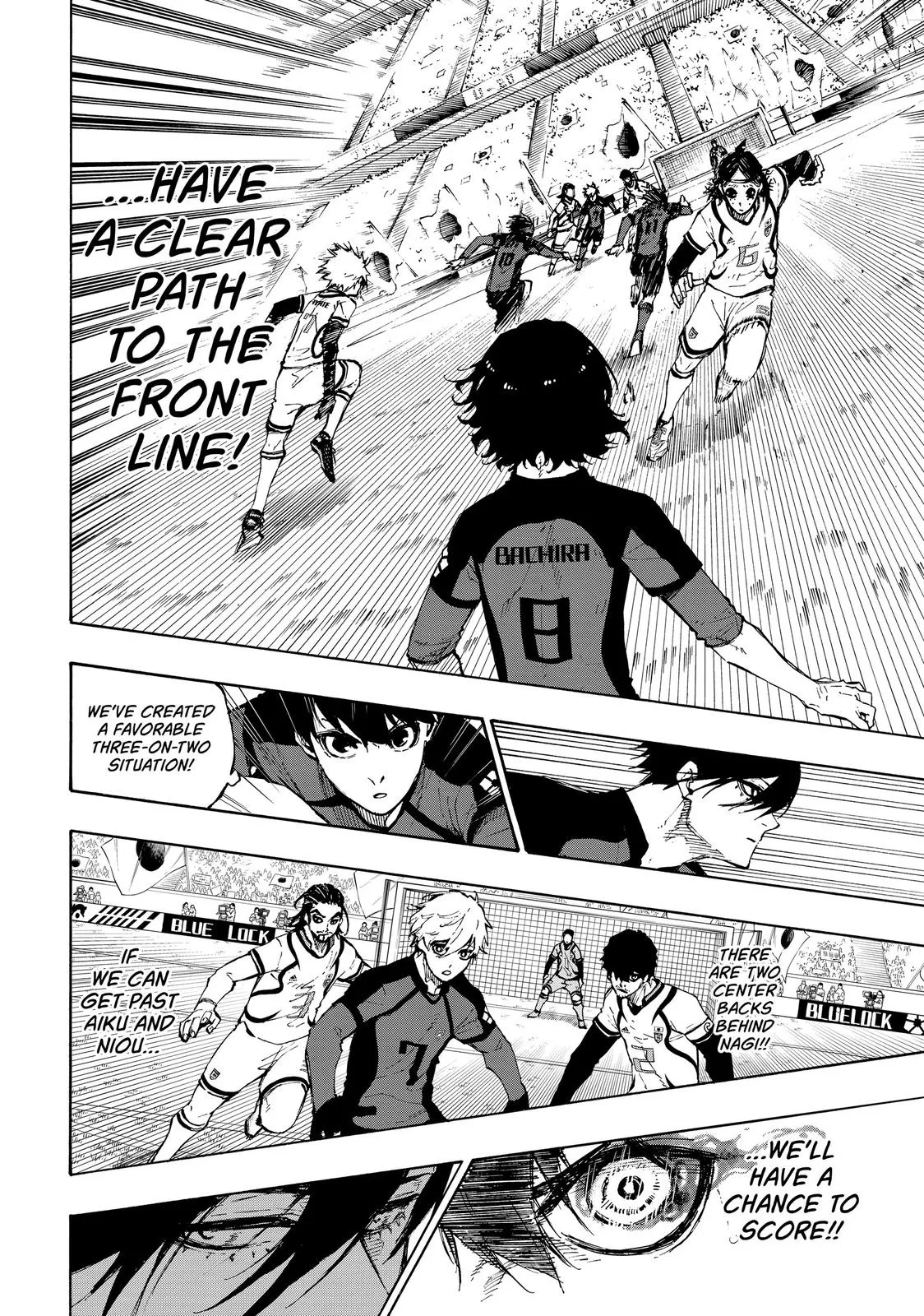 Blue Lock Chapter 116 Image 16