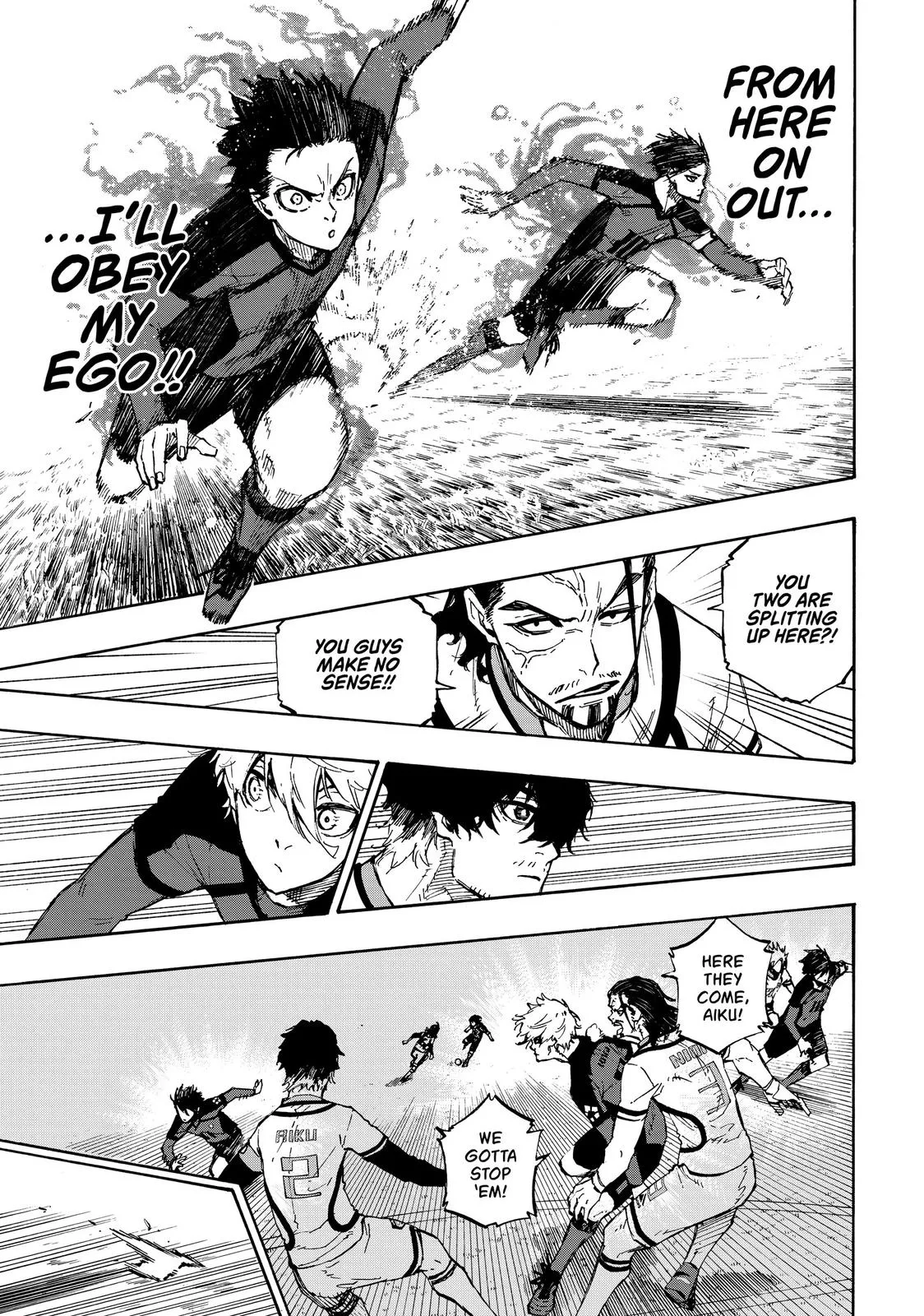 Blue Lock Chapter 116 Image 17