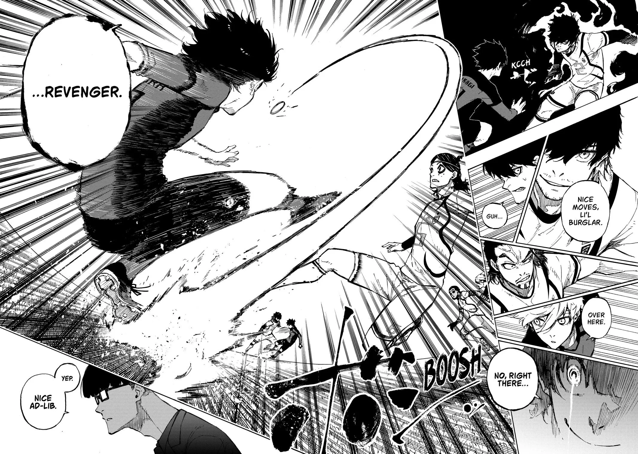 Blue Lock Chapter 116 Image 18