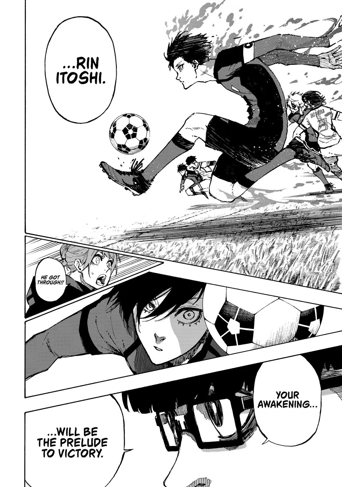 Blue Lock Chapter 116 Image 19