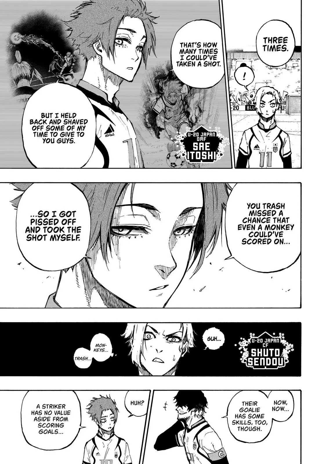 Blue Lock Chapter 116 Image 3