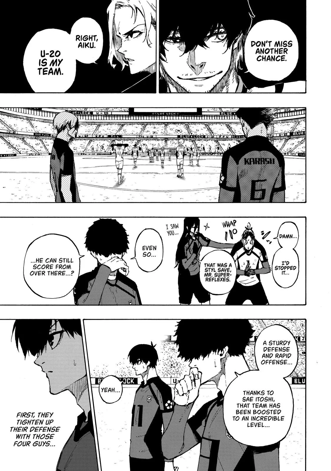 Blue Lock Chapter 116 Image 5