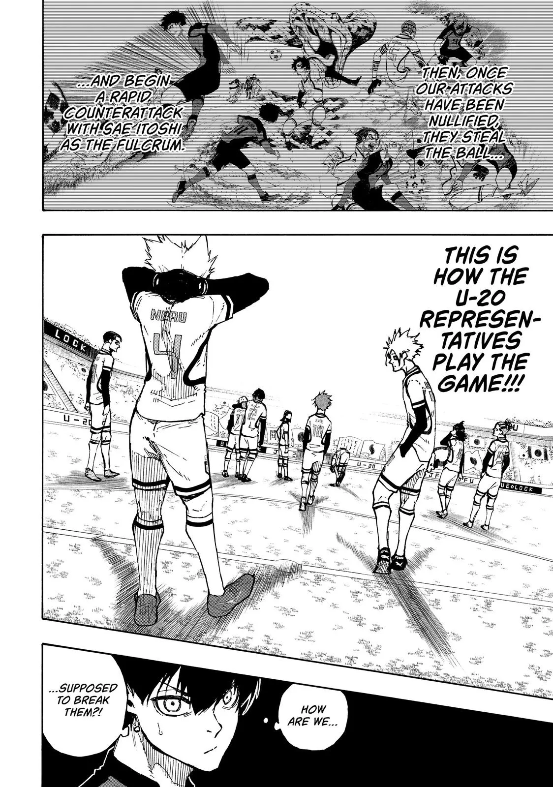 Blue Lock Chapter 116 Image 6