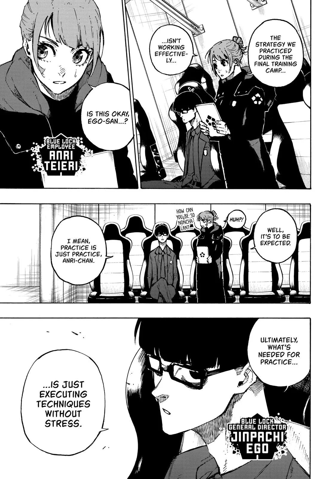 Blue Lock Chapter 116 Image 7
