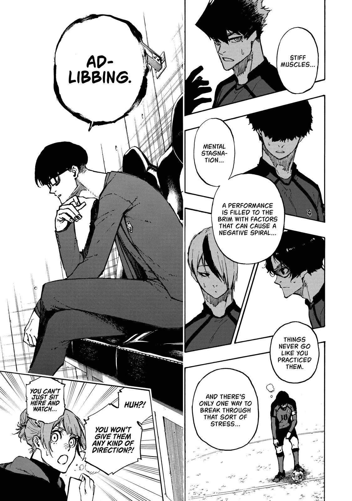 Blue Lock Chapter 116 Image 9
