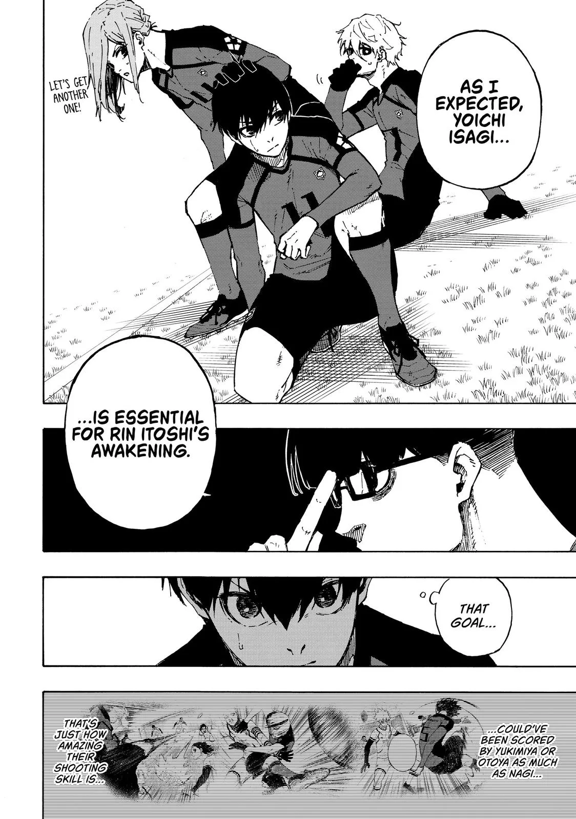 Blue Lock Chapter 118 Image 10