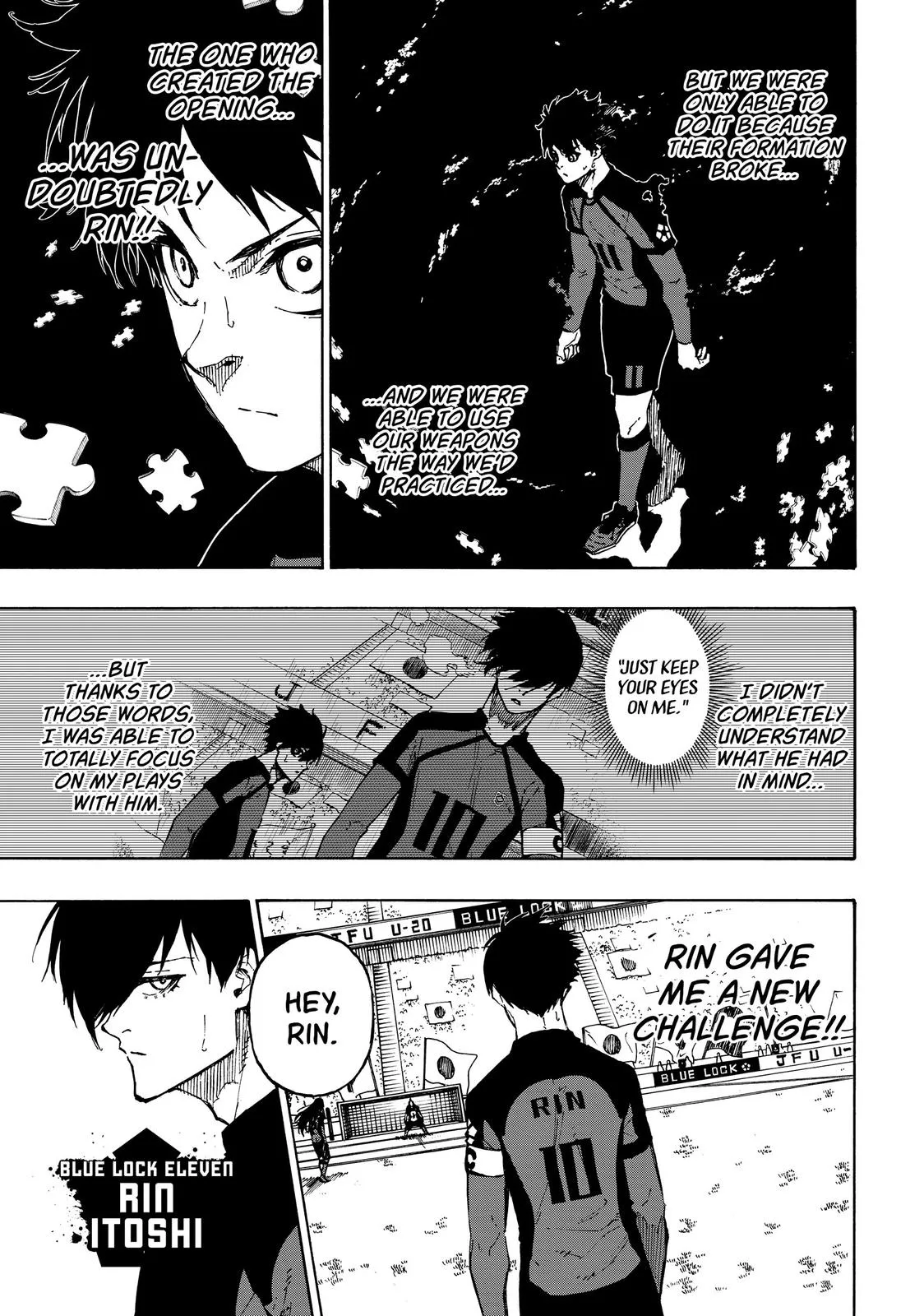 Blue Lock Chapter 118 Image 11