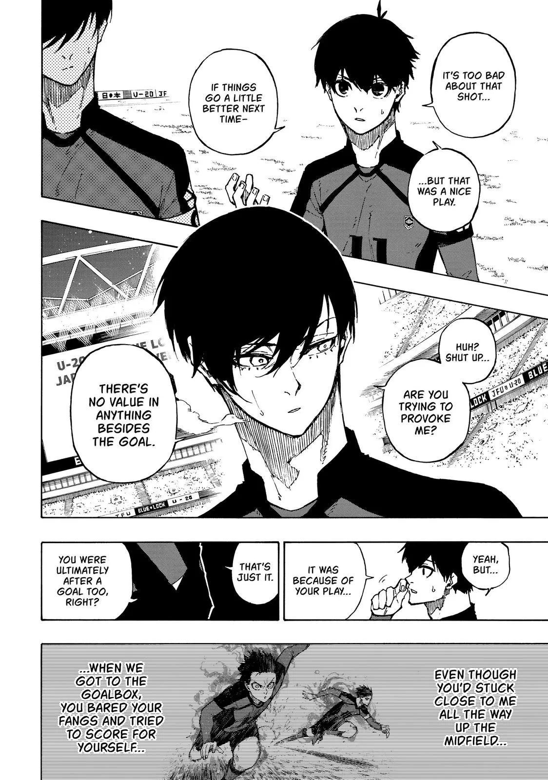 Blue Lock Chapter 118 Image 12