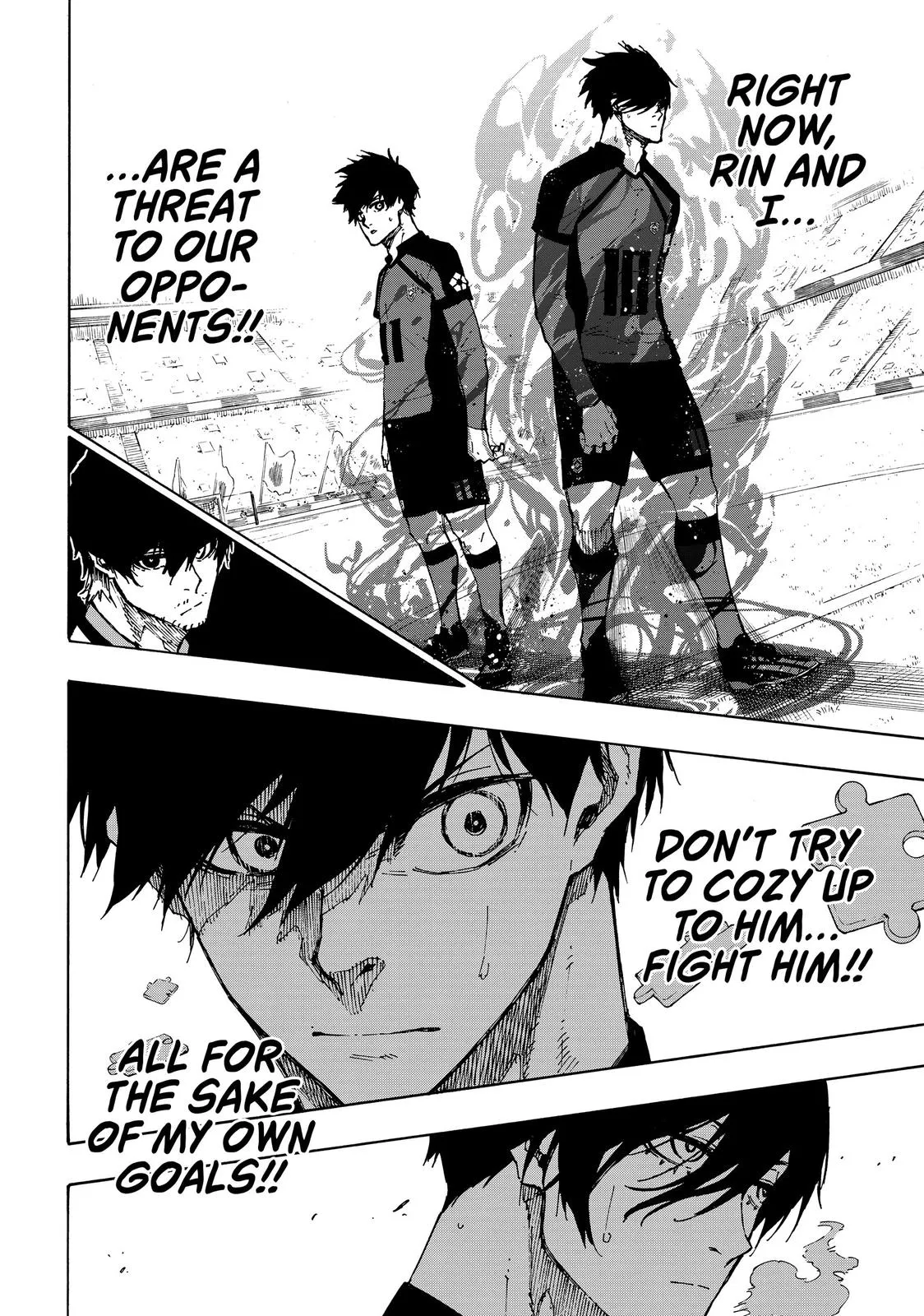Blue Lock Chapter 118 Image 14