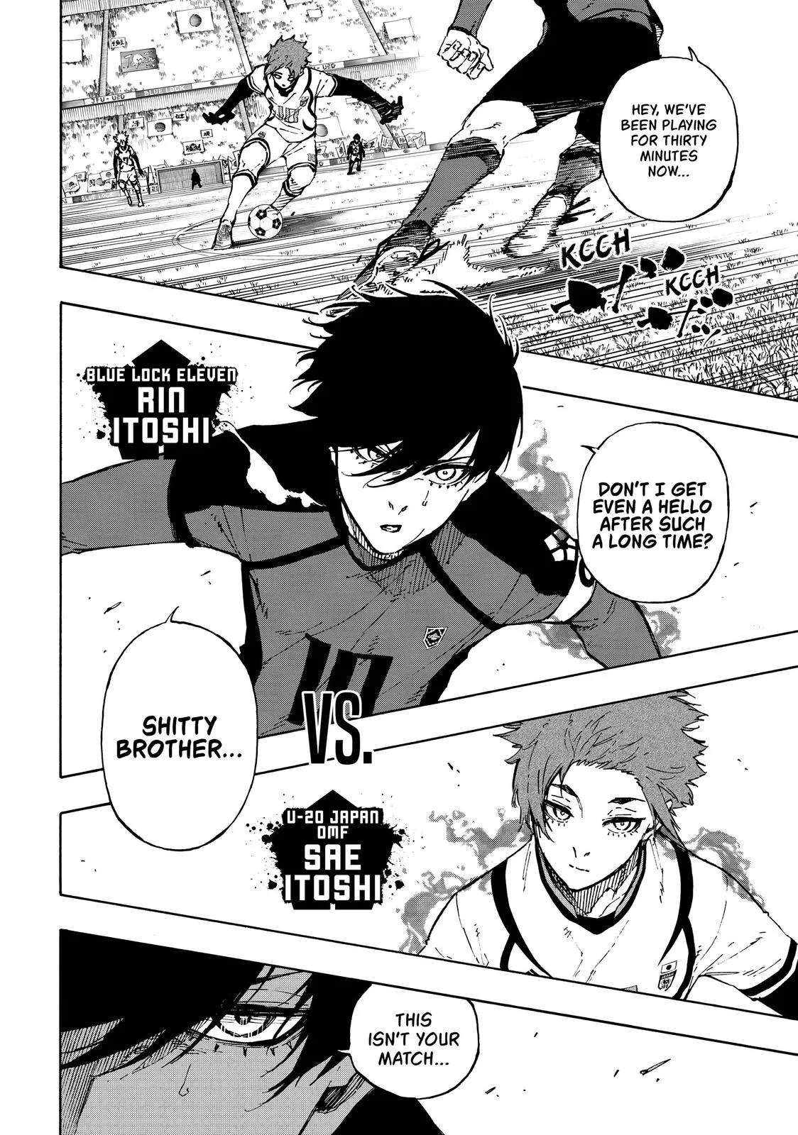 Blue Lock Chapter 118 Image 16