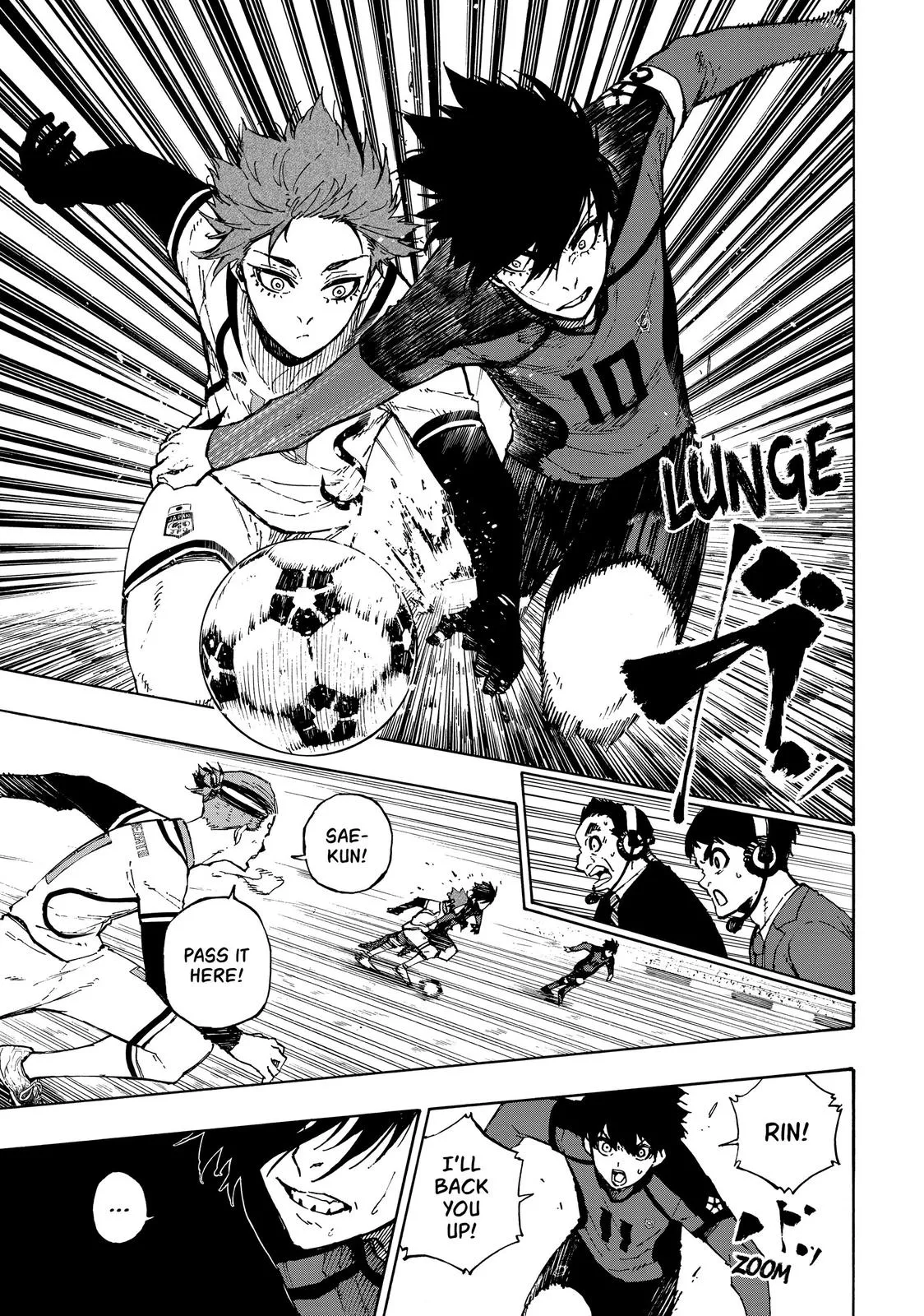 Blue Lock Chapter 118 Image 19