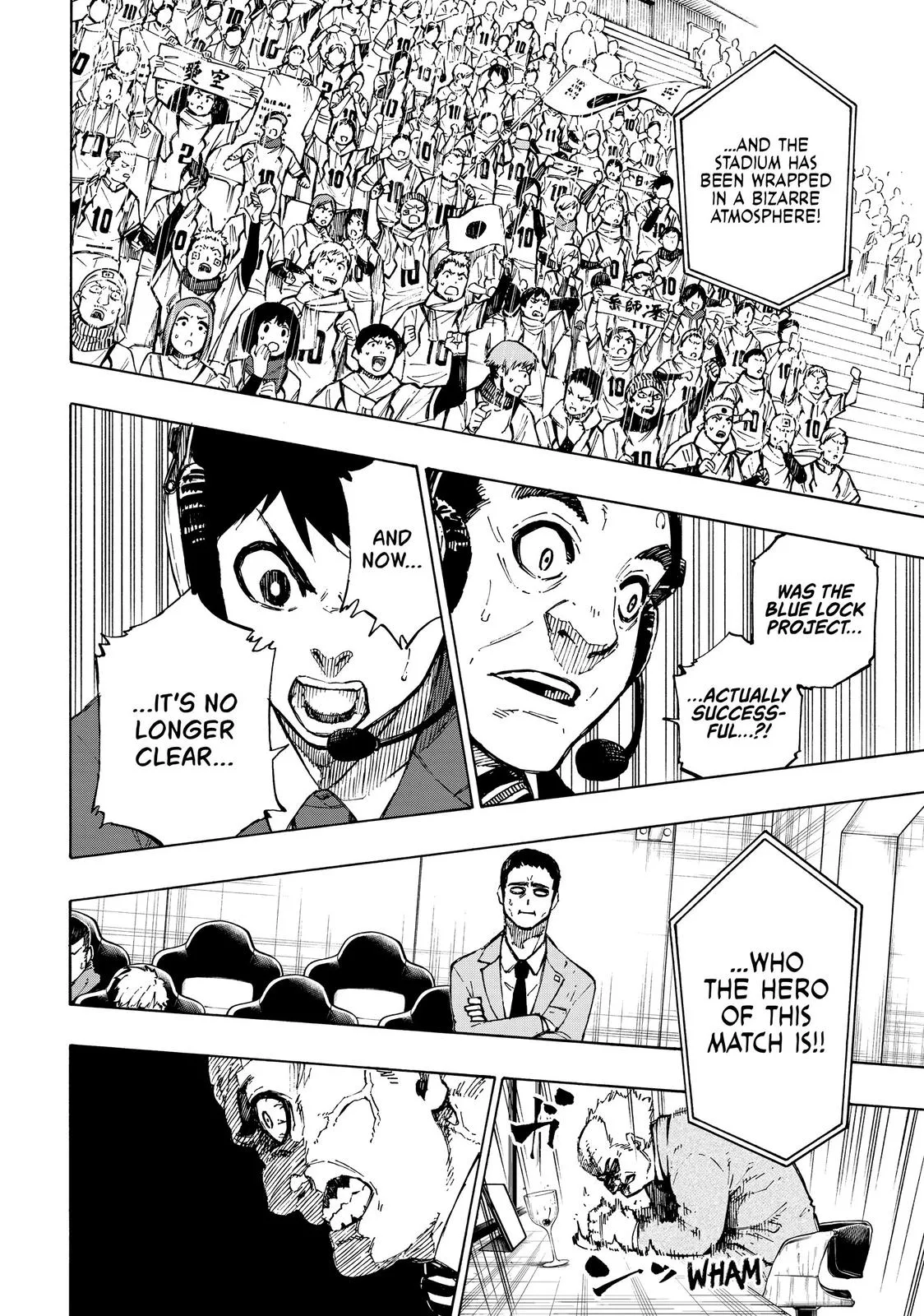 Blue Lock Chapter 118 Image 2