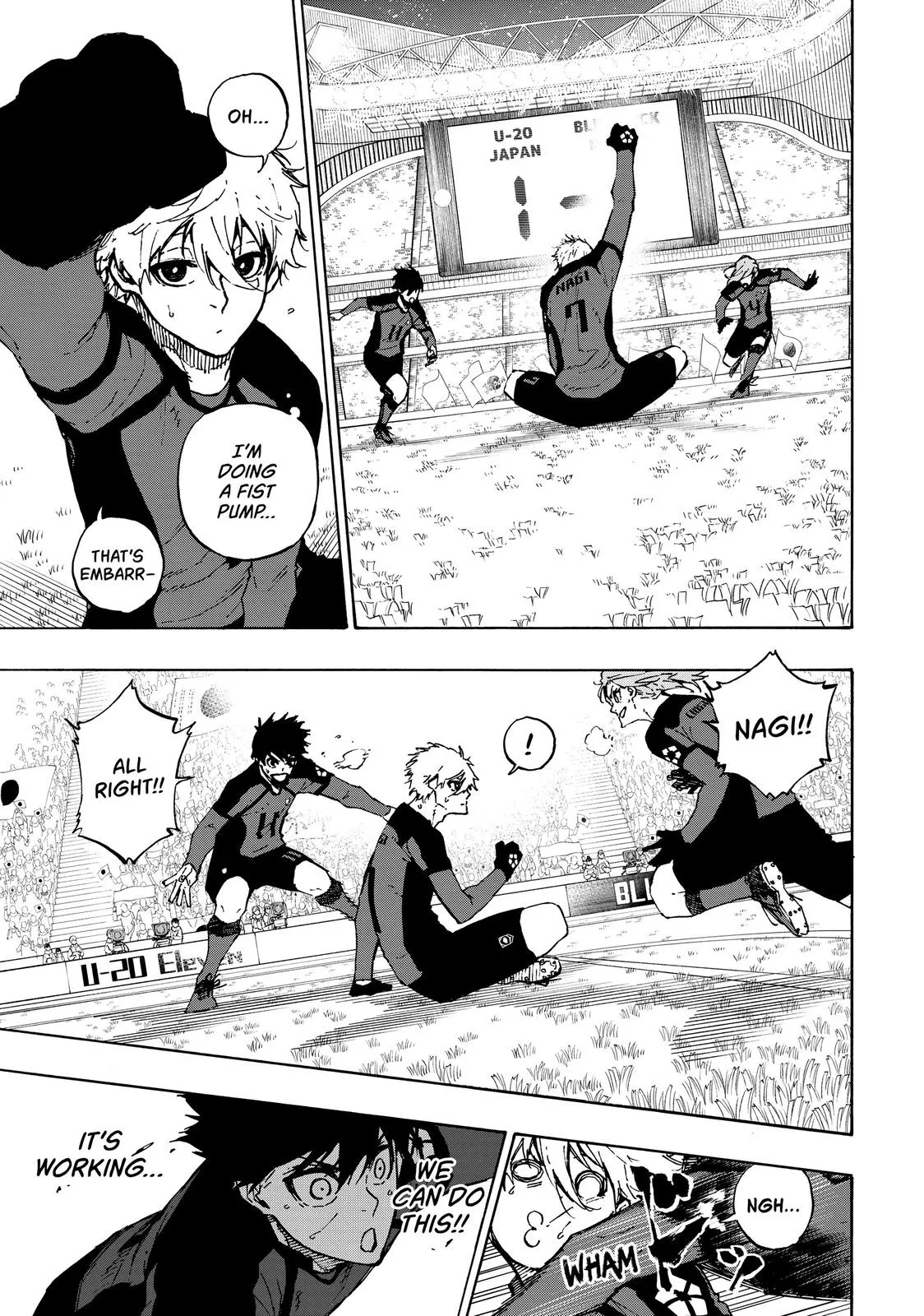 Blue Lock Chapter 118 Image 3