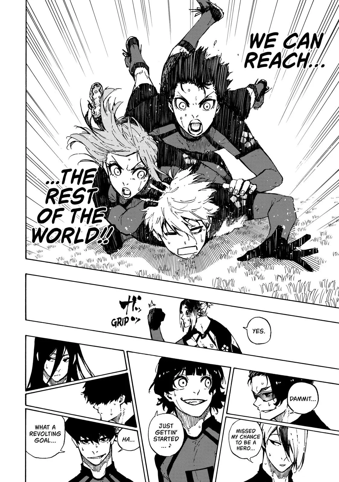 Blue Lock Chapter 118 Image 4