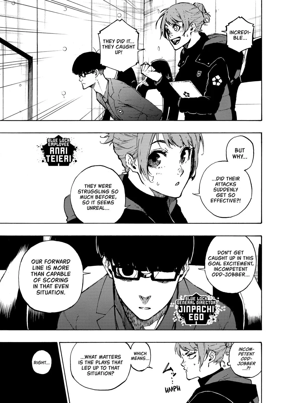 Blue Lock Chapter 118 Image 5
