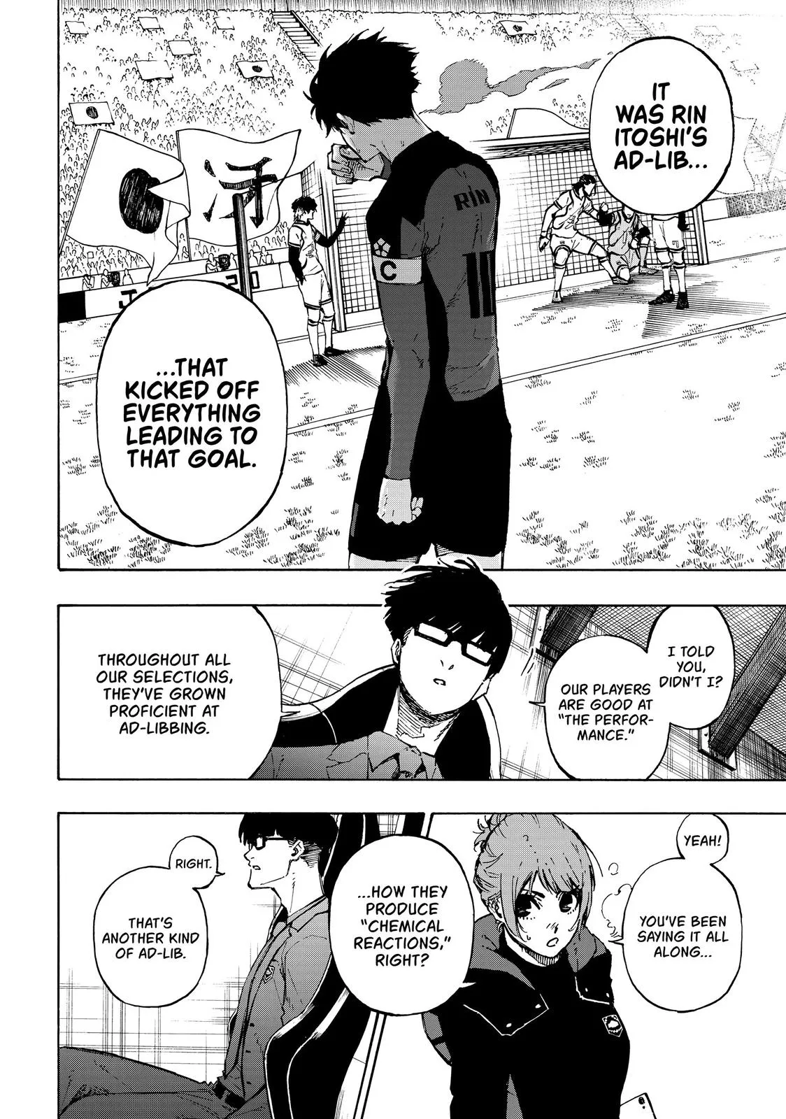 Blue Lock Chapter 118 Image 6