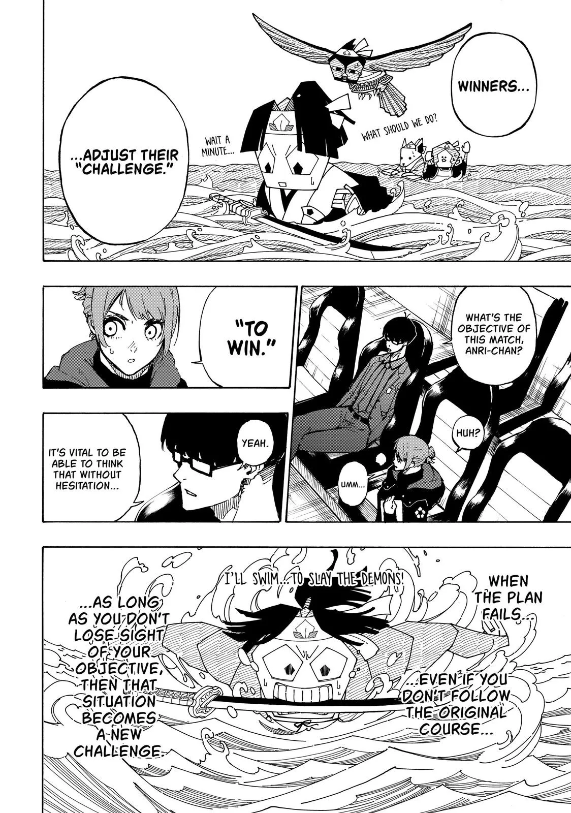 Blue Lock Chapter 118 Image 8