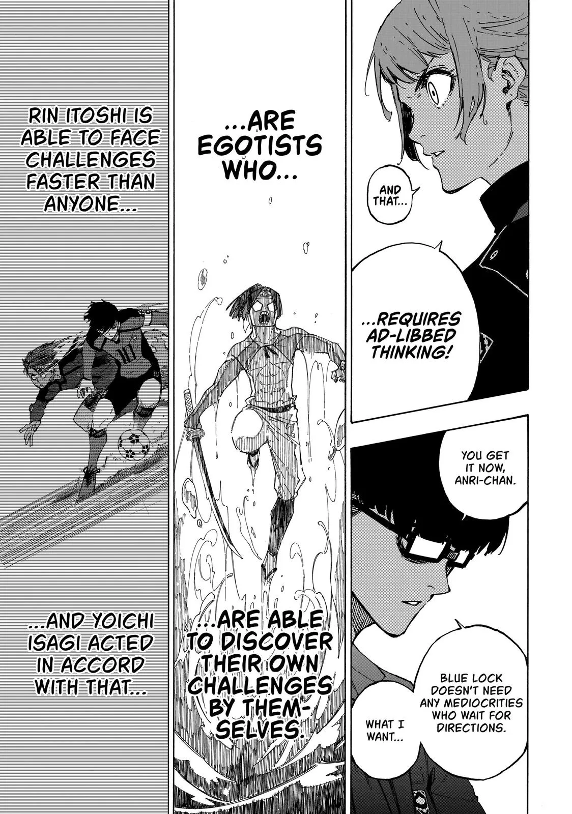 Blue Lock Chapter 118 Image 9