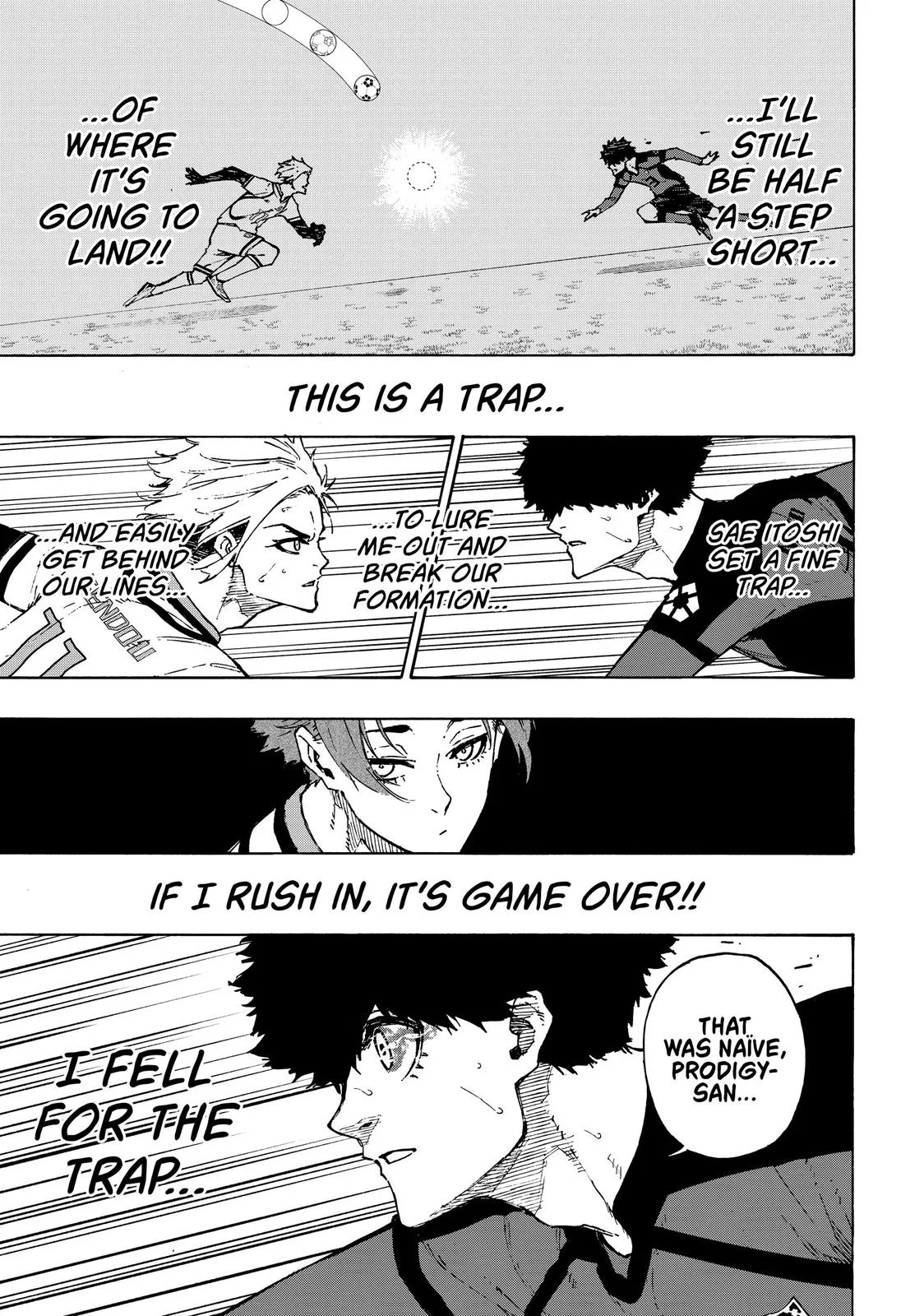 Blue Lock Chapter 119 Image 10