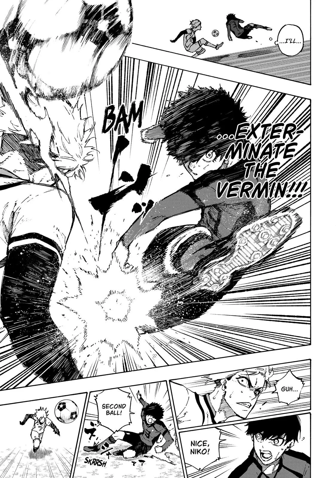 Blue Lock Chapter 119 Image 12