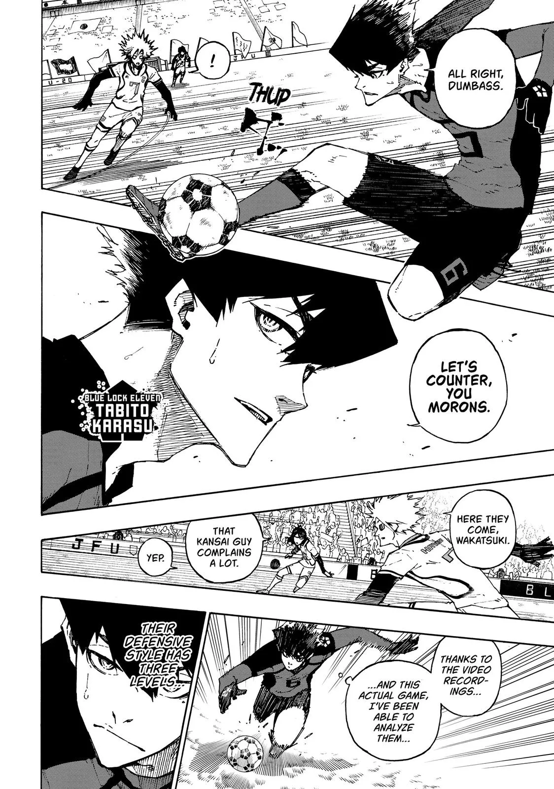 Blue Lock Chapter 119 Image 13