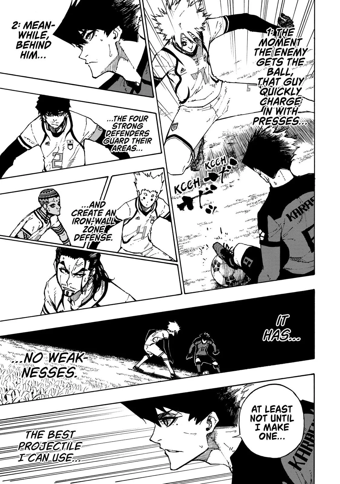 Blue Lock Chapter 119 Image 14