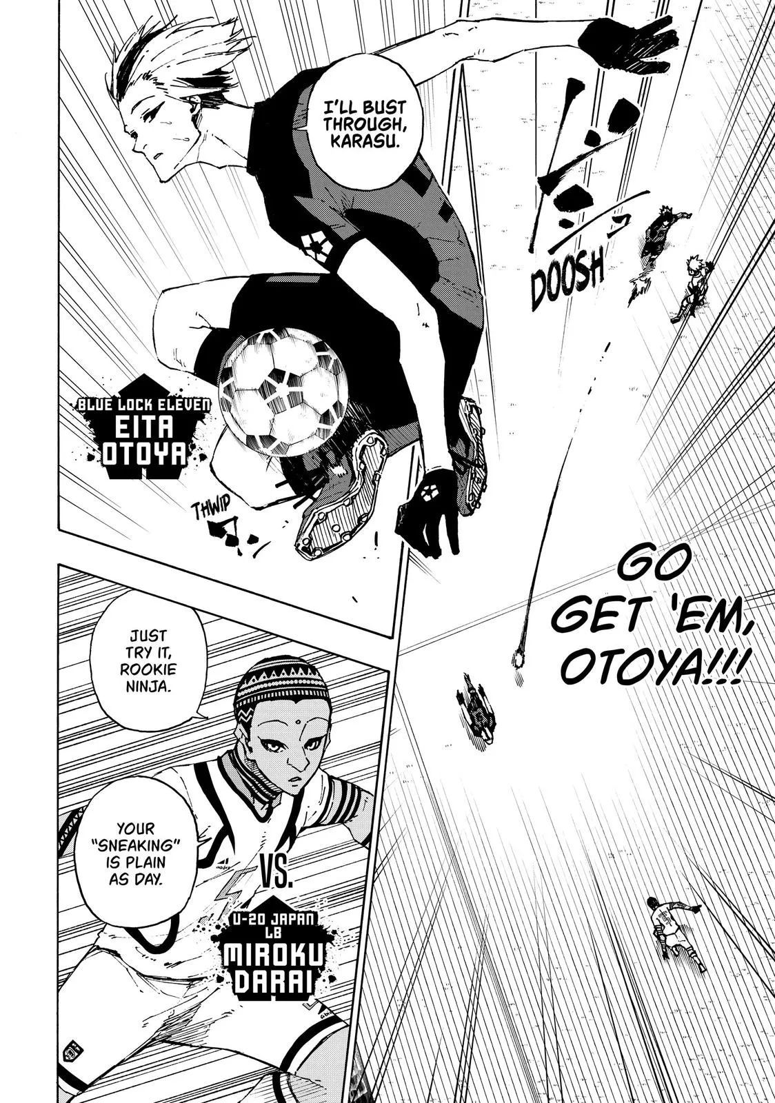 Blue Lock Chapter 119 Image 15