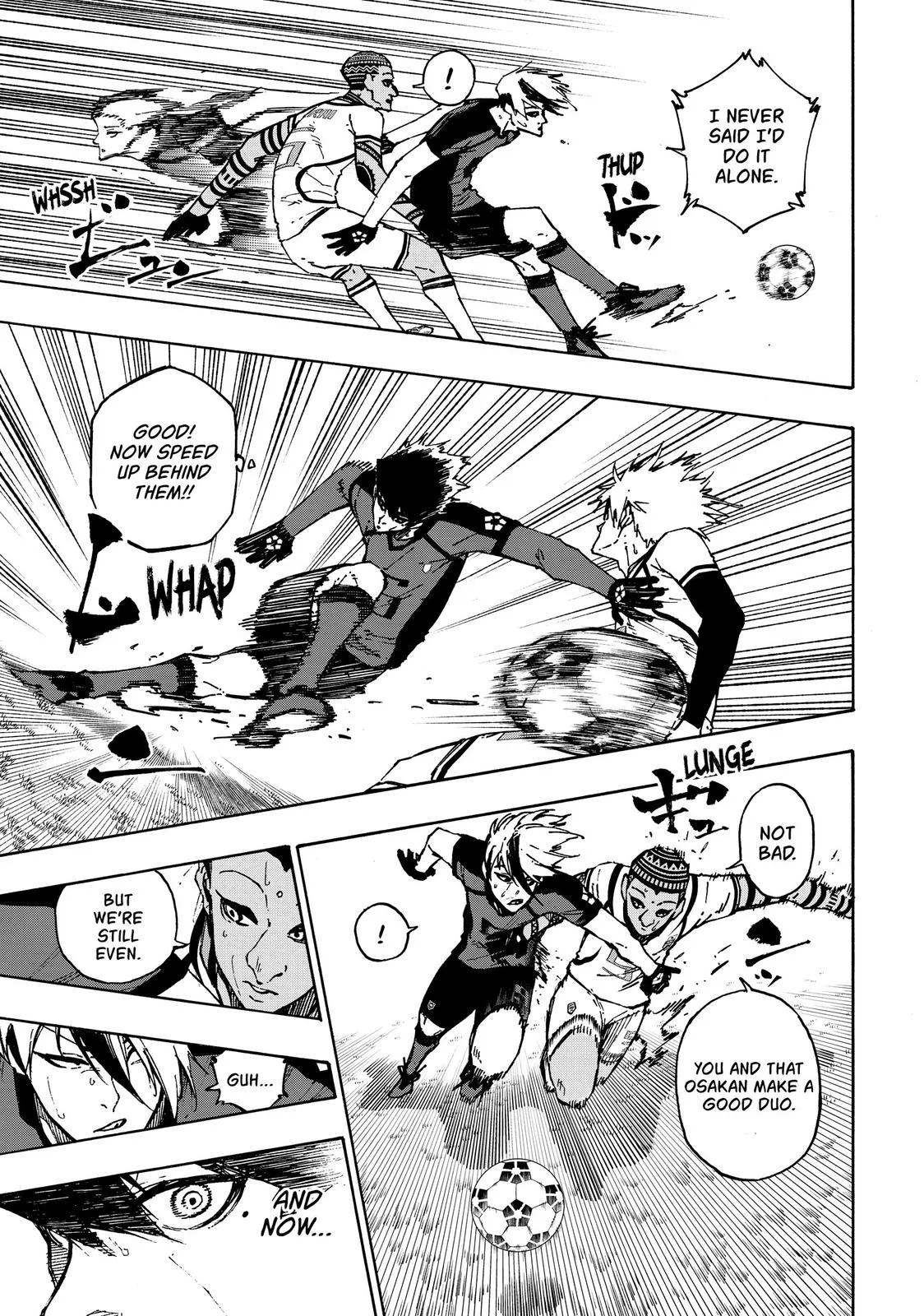 Blue Lock Chapter 119 Image 16