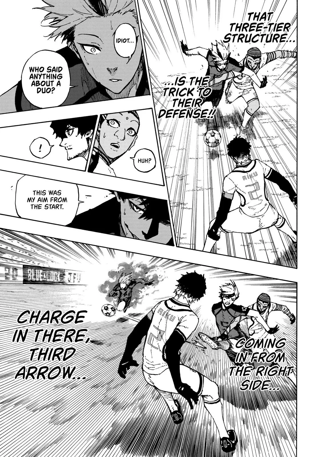 Blue Lock Chapter 119 Image 18