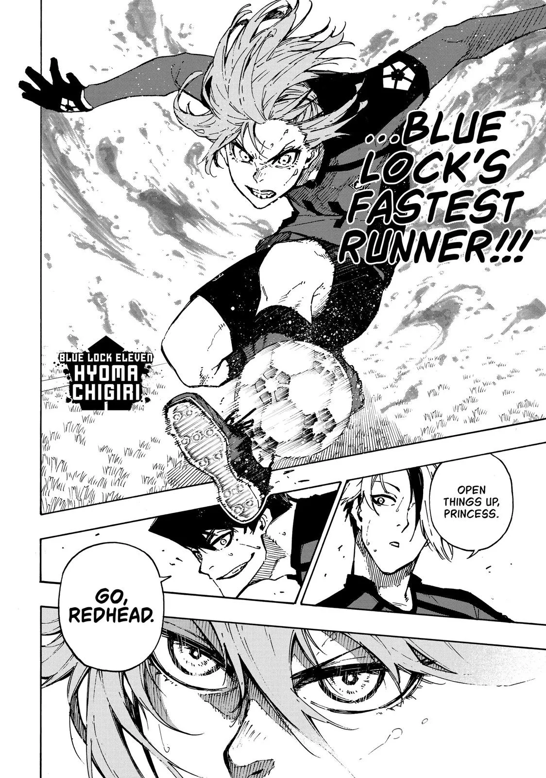 Blue Lock Chapter 119 Image 19