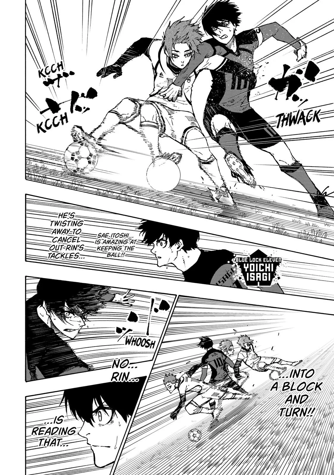 Blue Lock Chapter 119 Image 2