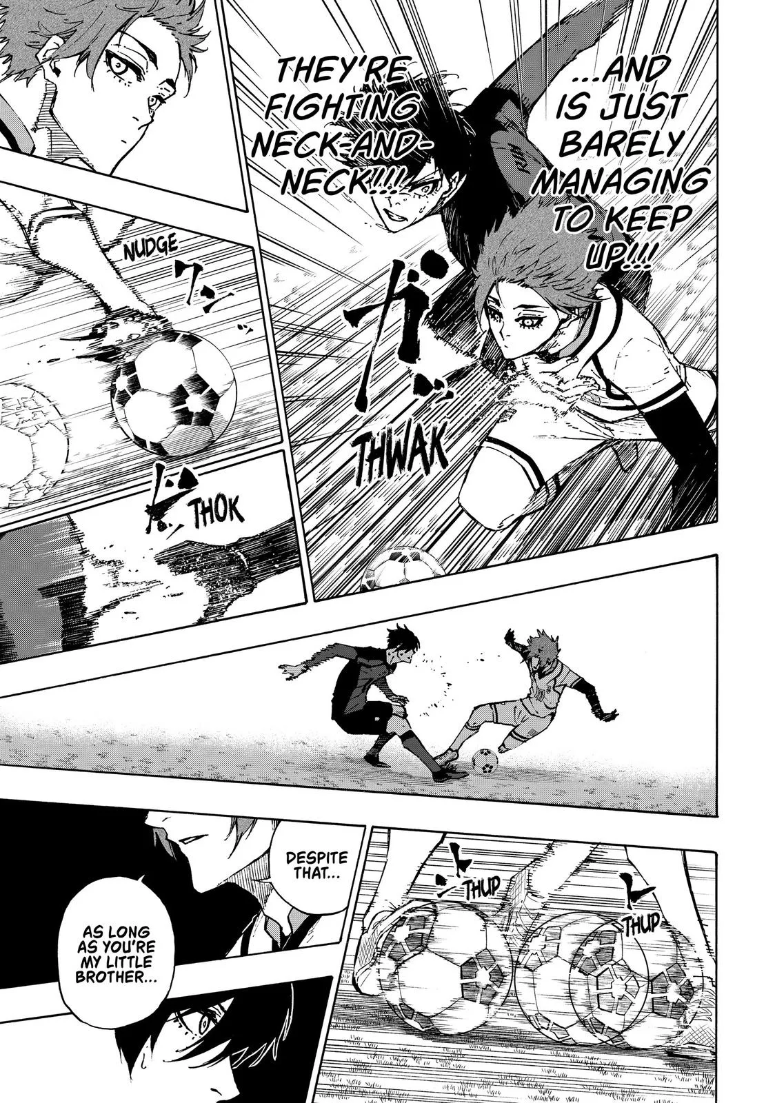 Blue Lock Chapter 119 Image 3