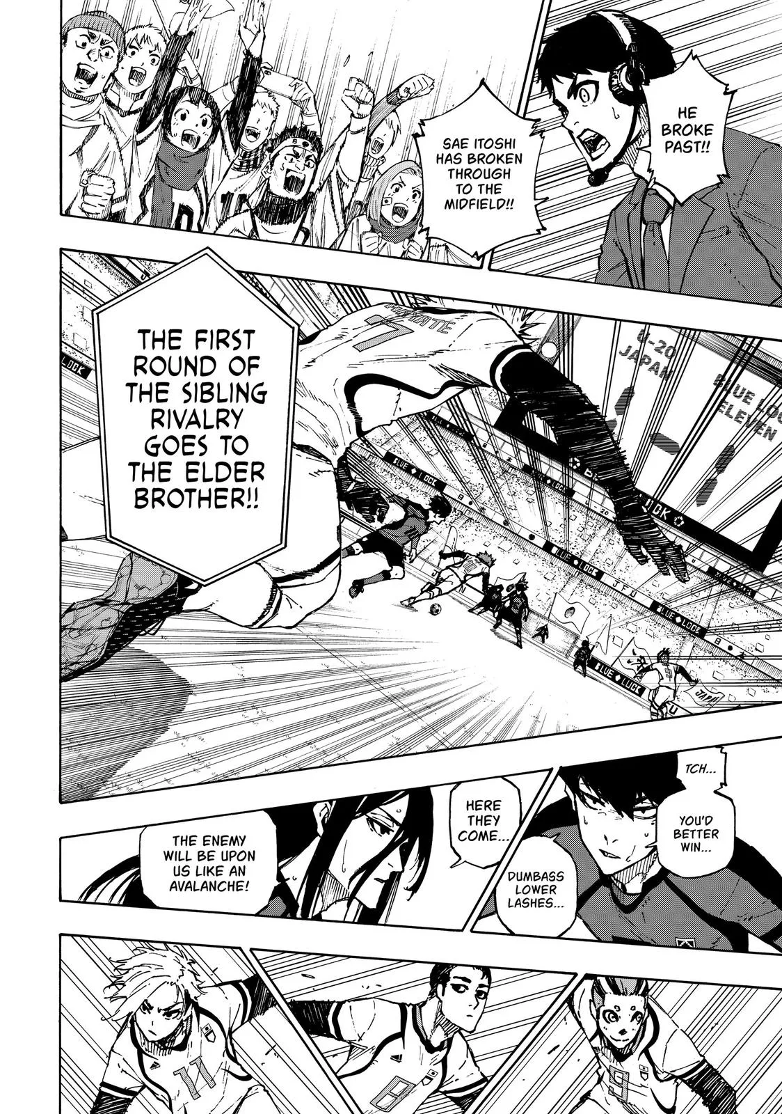 Blue Lock Chapter 119 Image 5