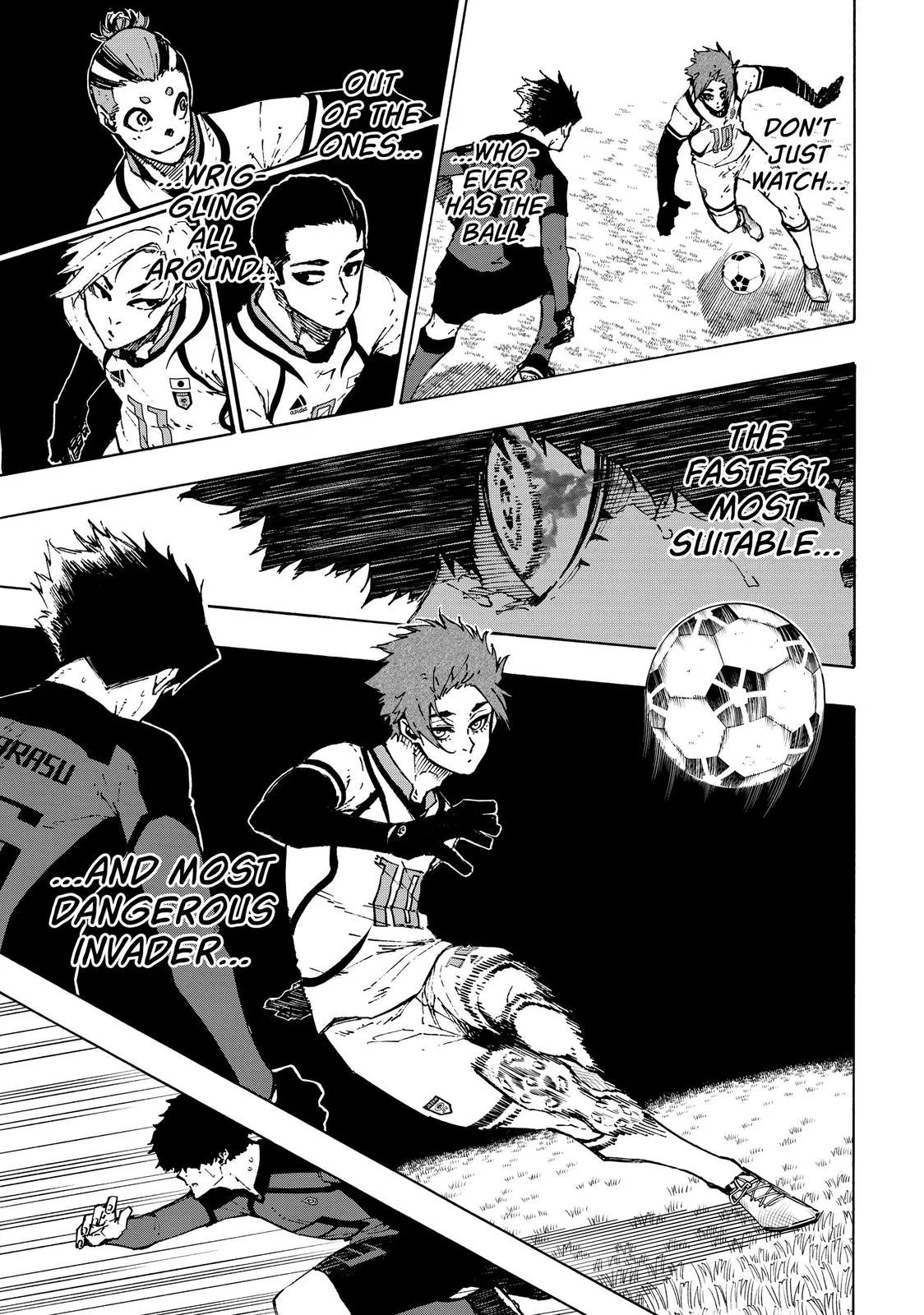 Blue Lock Chapter 119 Image 8
