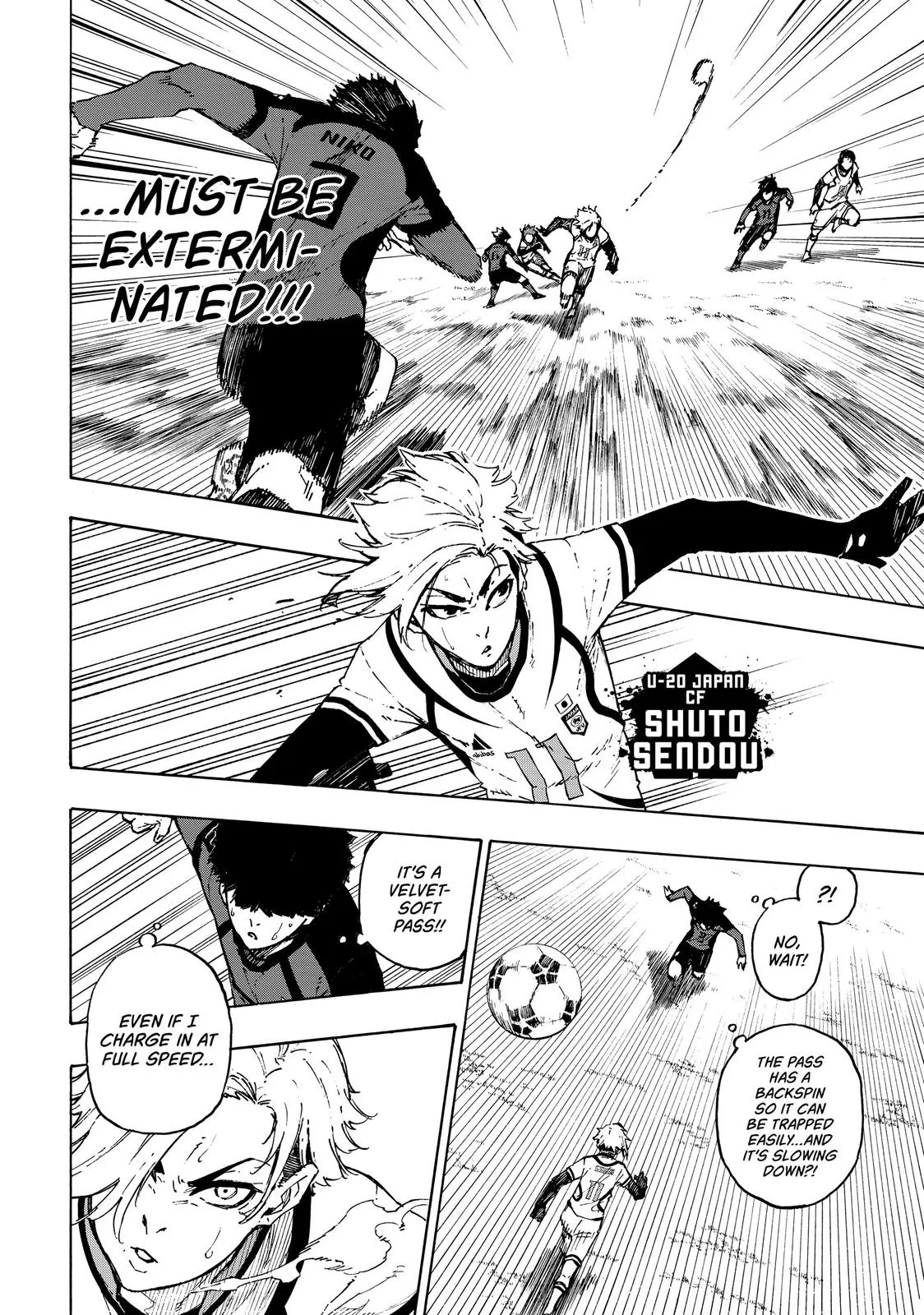 Blue Lock Chapter 119 Image 9