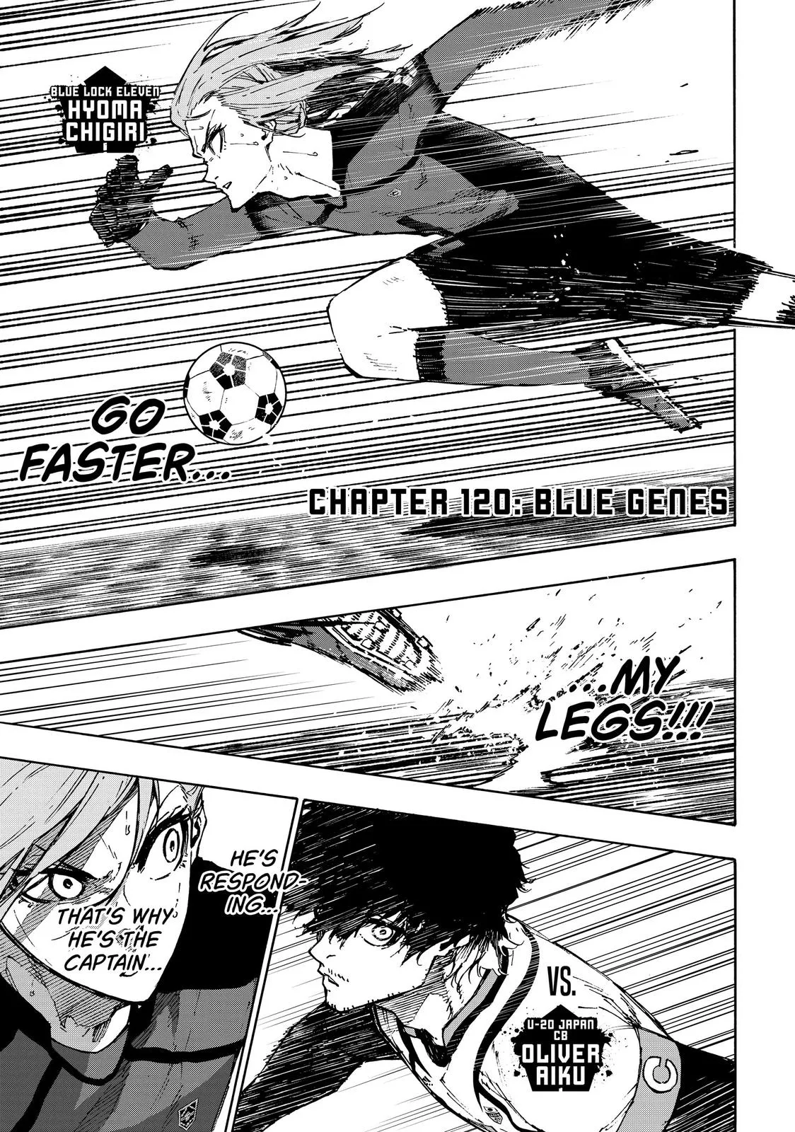 Blue Lock Chapter 120 Image 1