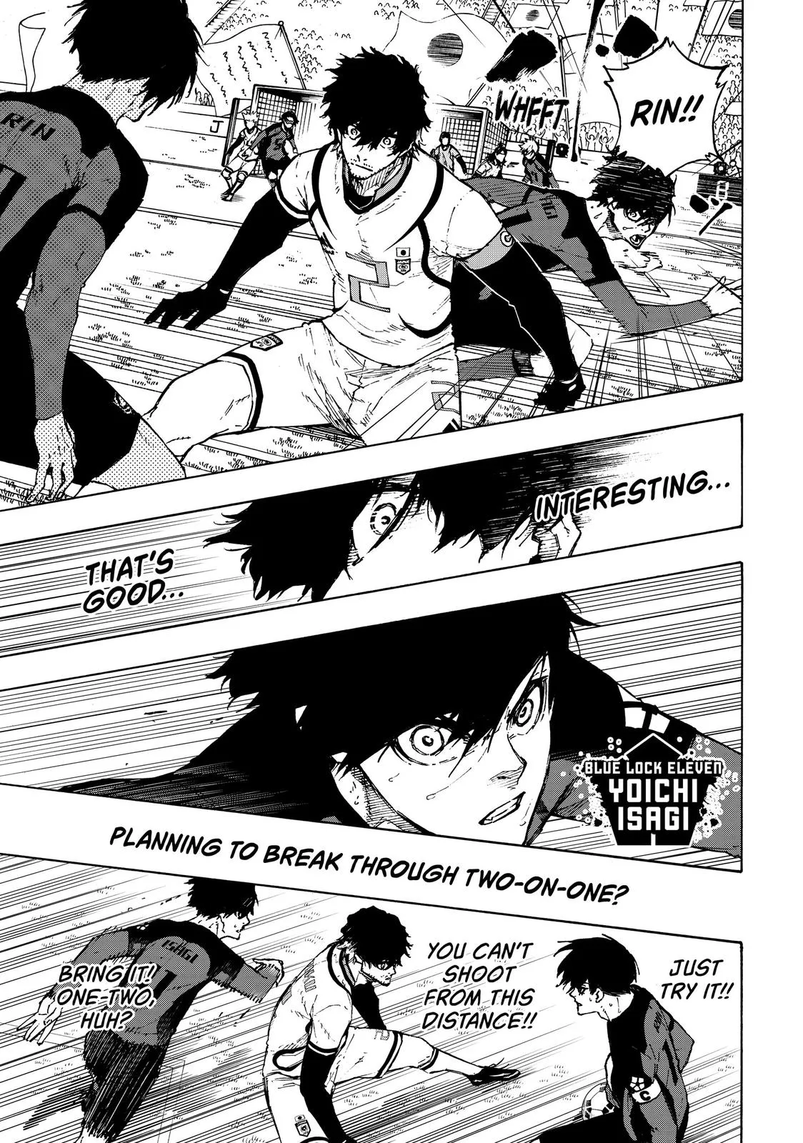 Blue Lock Chapter 120 Image 12