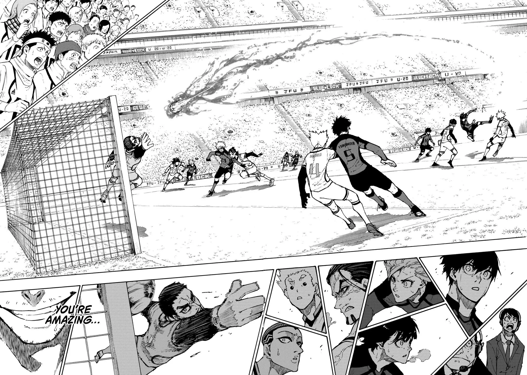 Blue Lock Chapter 120 Image 16
