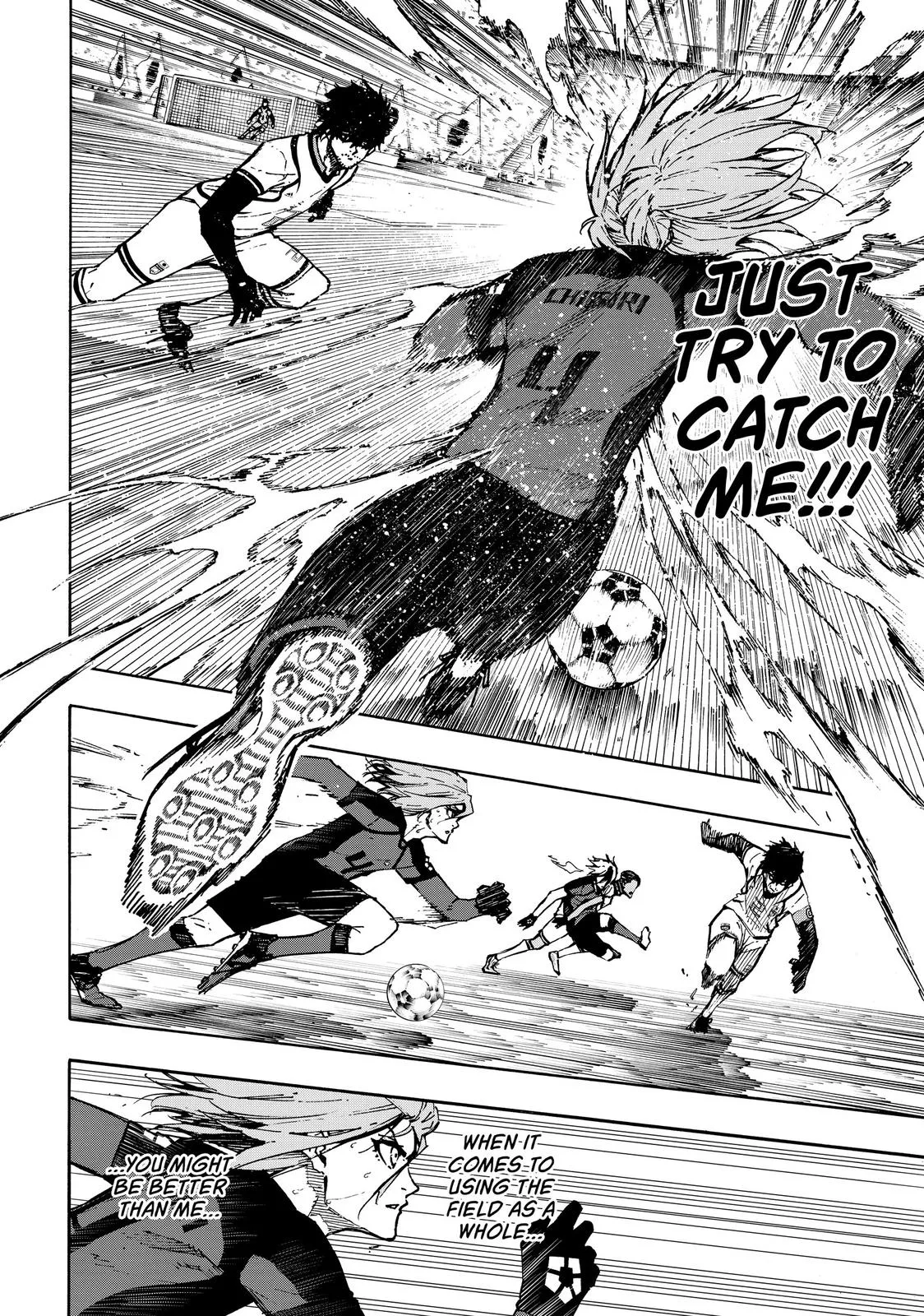 Blue Lock Chapter 120 Image 2