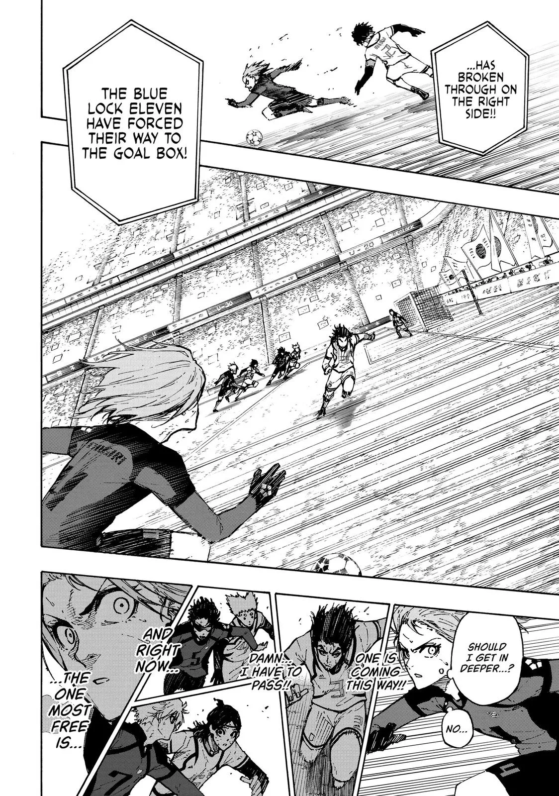 Blue Lock Chapter 120 Image 5