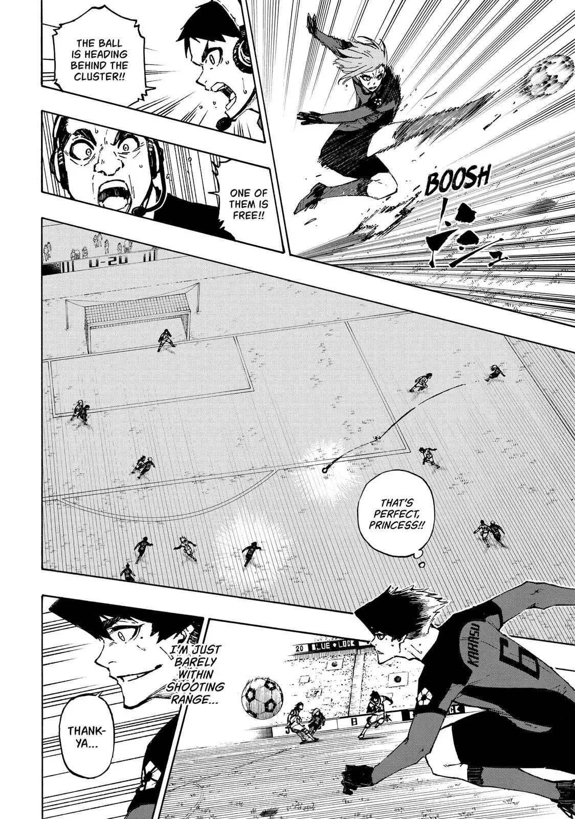 Blue Lock Chapter 120 Image 7