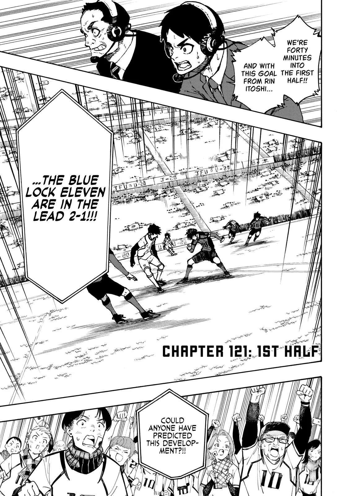 Blue Lock Chapter 121 Image 1