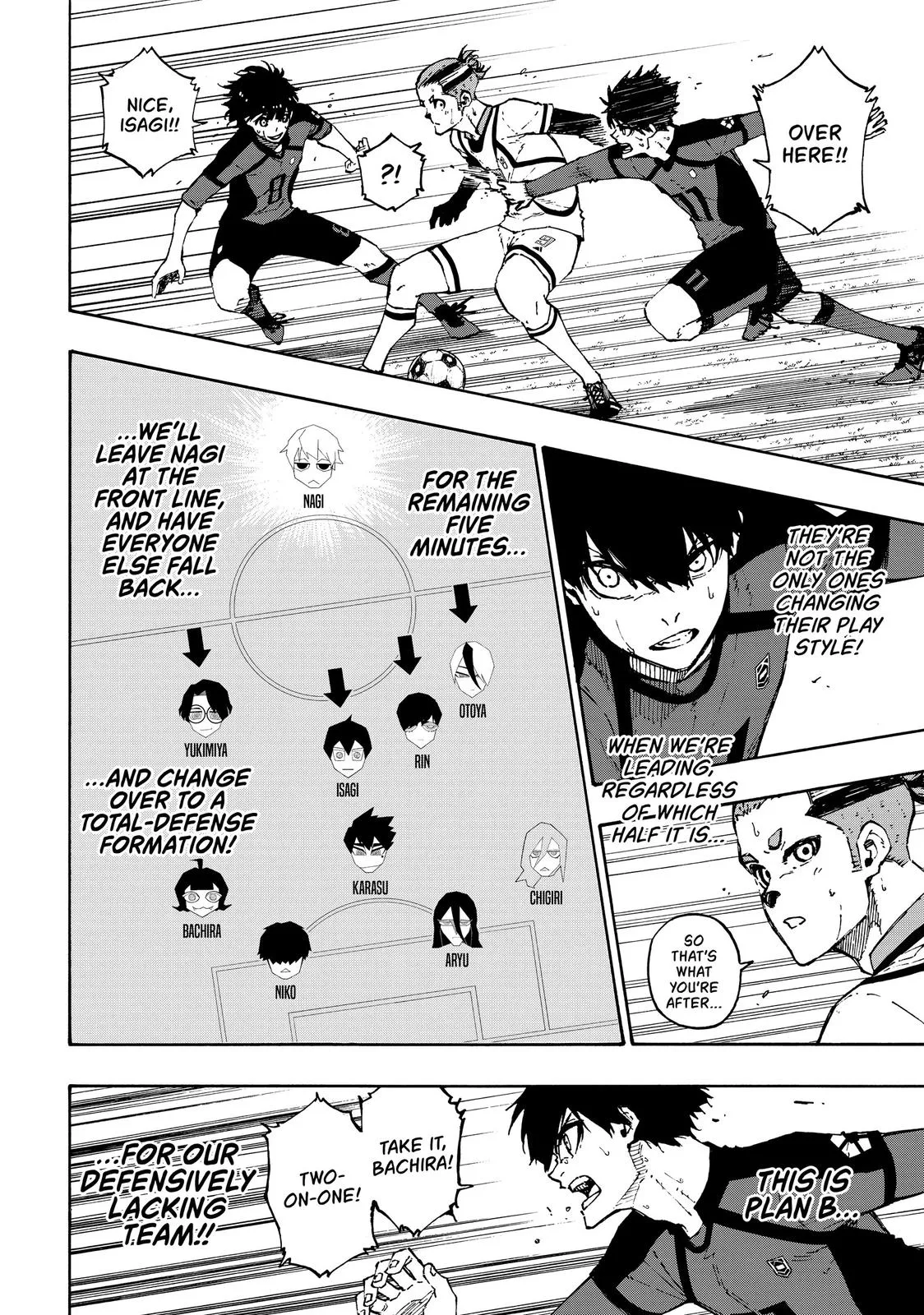 Blue Lock Chapter 121 Image 10