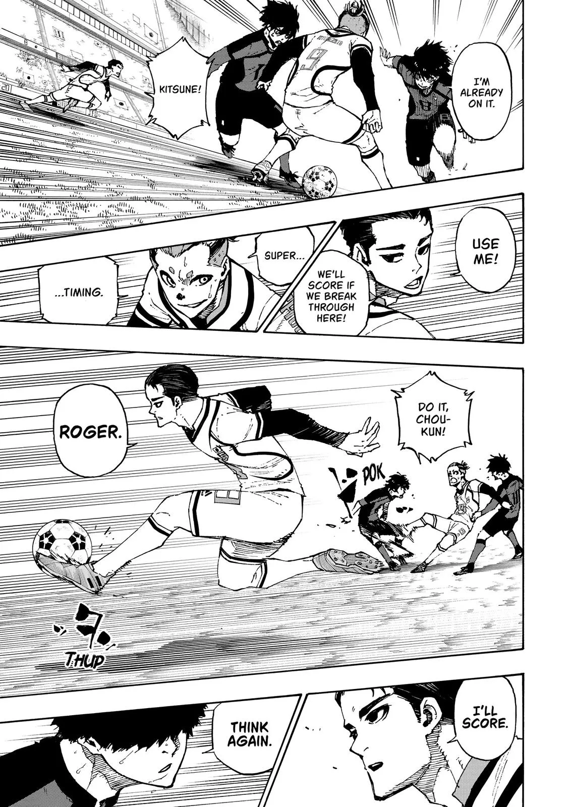 Blue Lock Chapter 121 Image 11