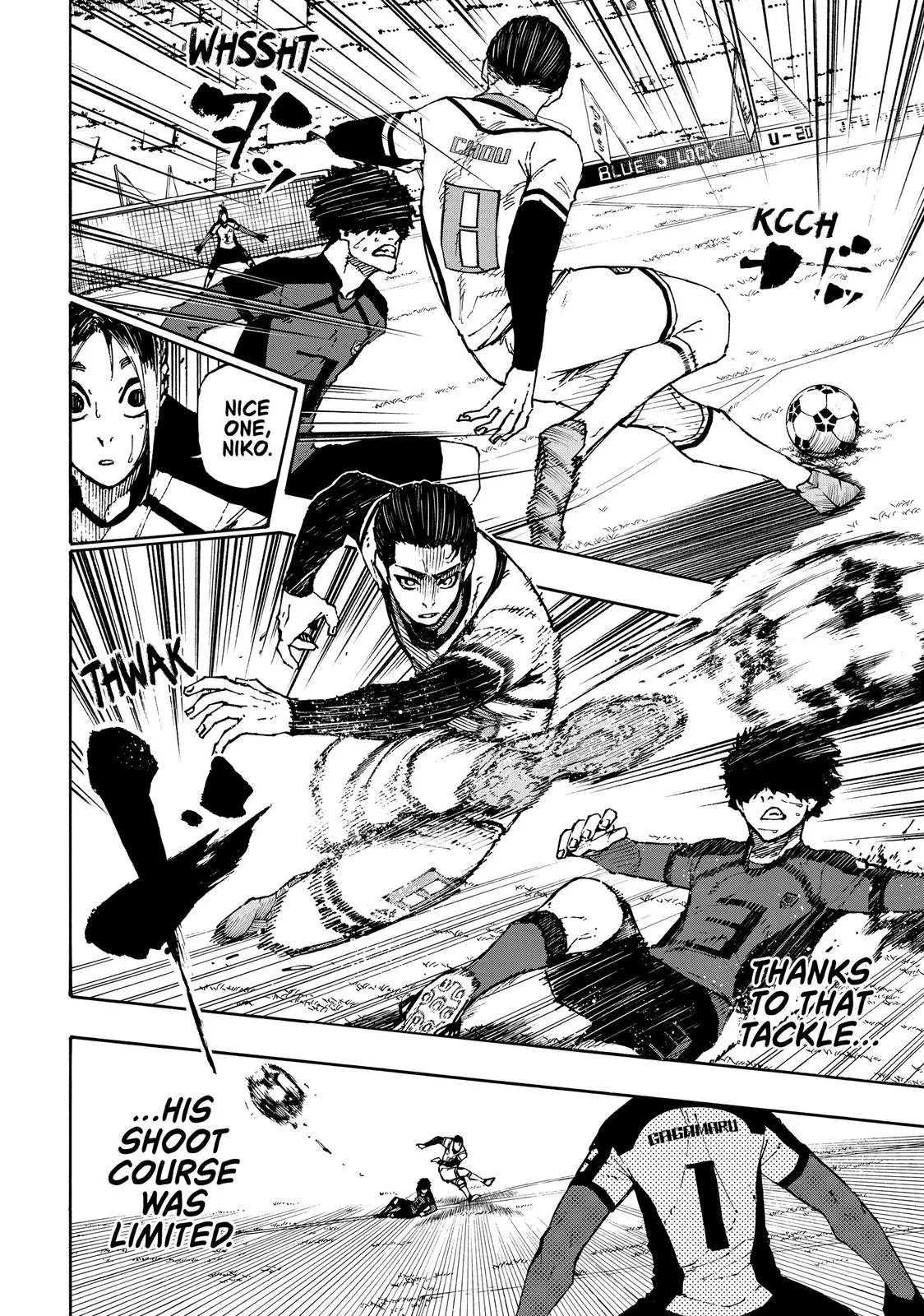 Blue Lock Chapter 121 Image 12