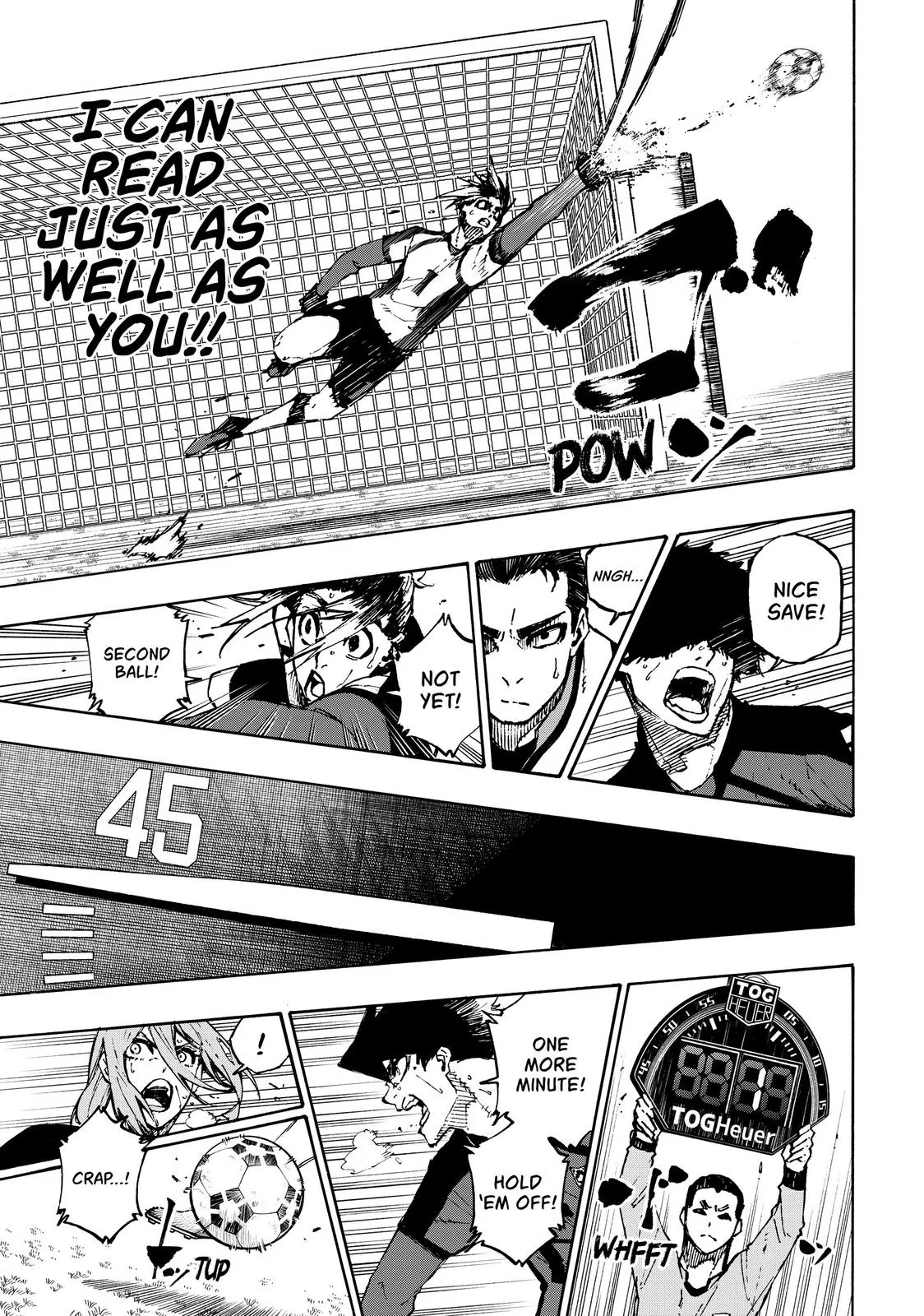 Blue Lock Chapter 121 Image 13