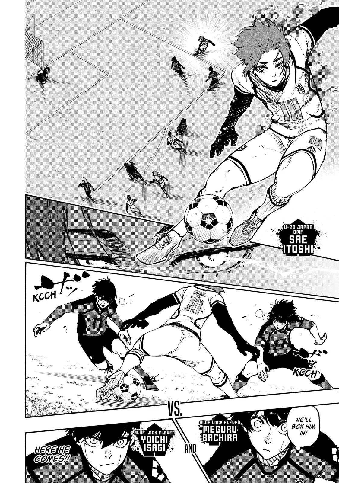 Blue Lock Chapter 121 Image 14