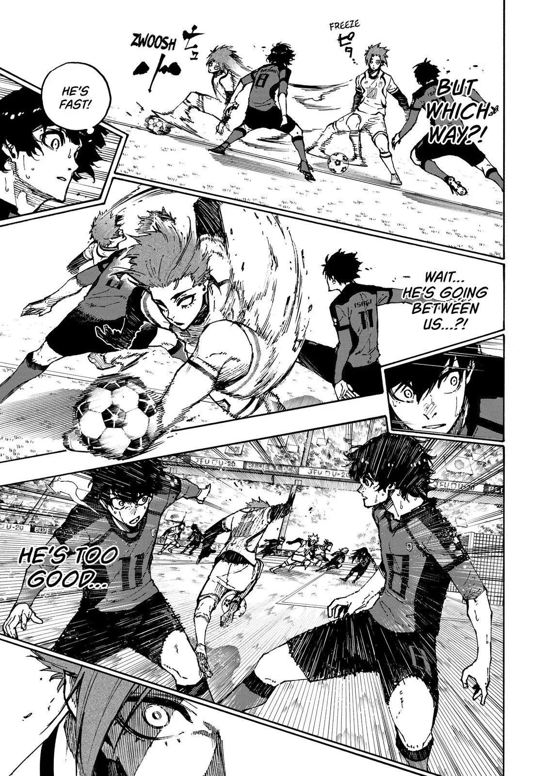 Blue Lock Chapter 121 Image 15