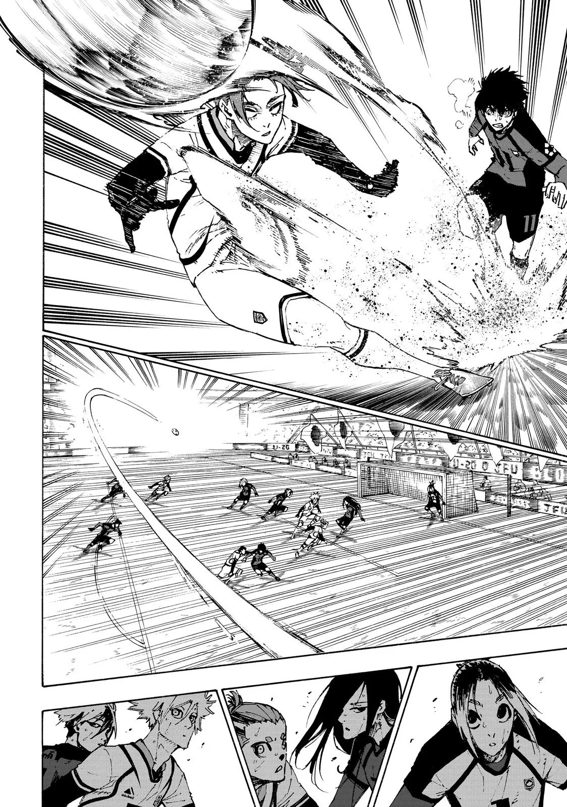 Blue Lock Chapter 121 Image 16